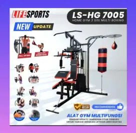 Home gym 3 sisi samsak, homegym samsak pro