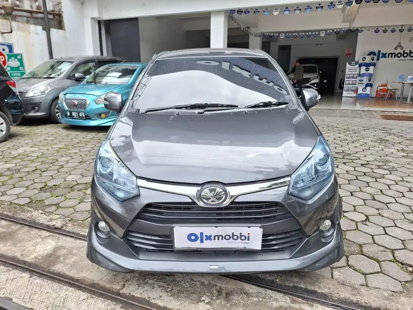 Tdp 6jt | TOYOTA AGYA G TRD SPIRTIVO AT 2019 1.2 km 54rb