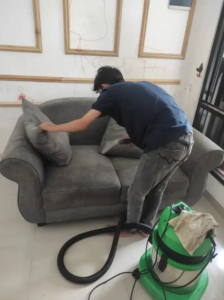 JASA CUCI SOFA, SPRINGBED, KARPET, JOK MOBIL