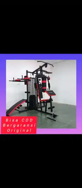 Home gym 3 sisi plus samsak murah alat fitnes homegym