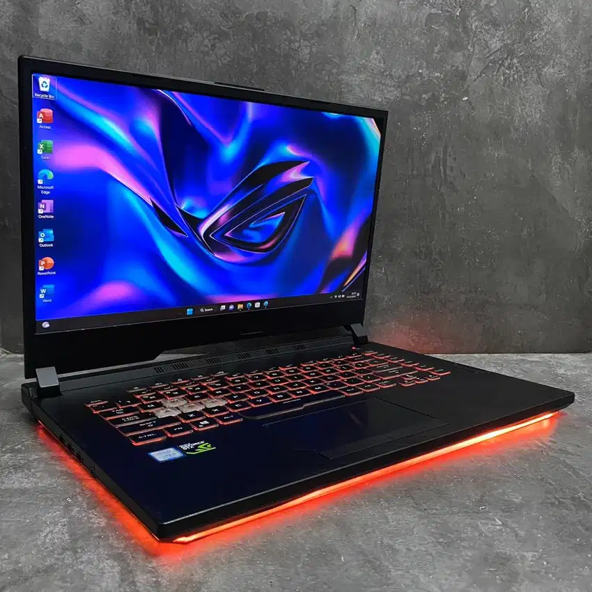 ASUS ROG STRIX G531GD Intel i5 9300H Nvidia GTX 1050 RAM 8/512 GB Game