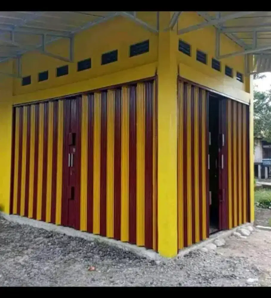 Rolling door dan folding gate