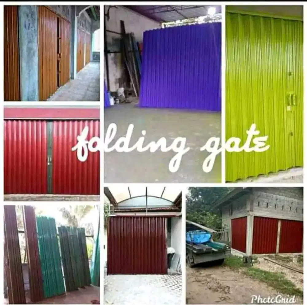 Rolling door dan folding gate