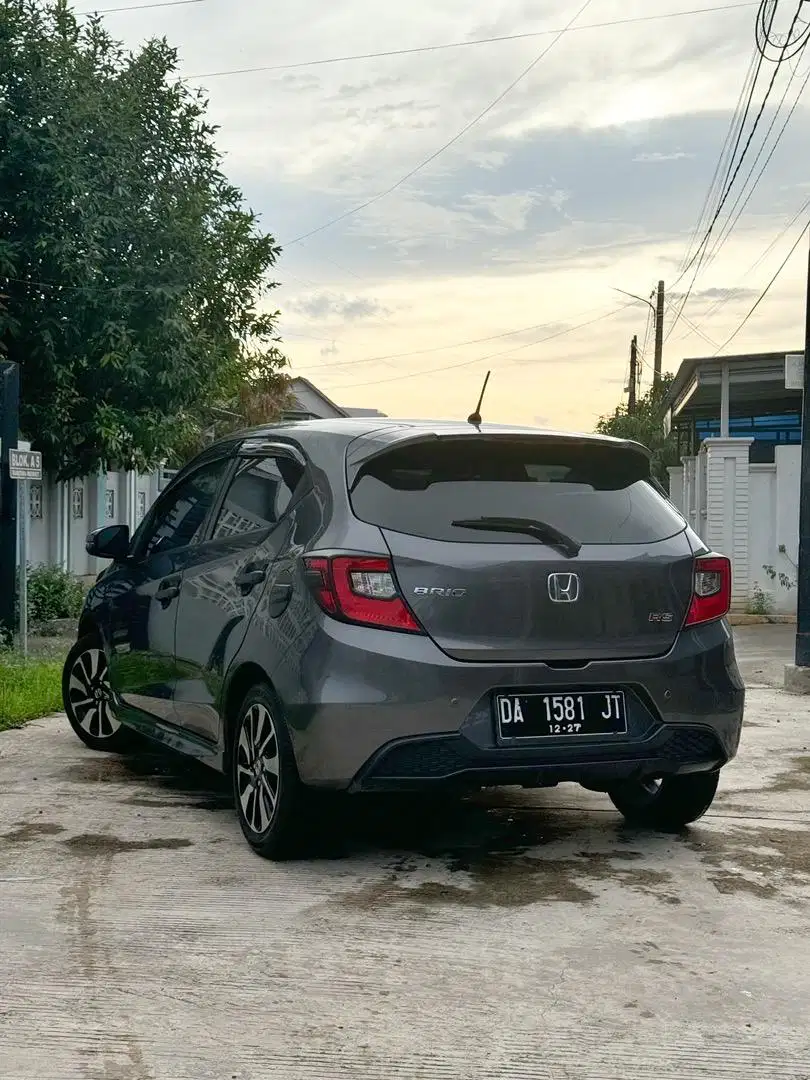 BRIO RS Manual Facelift km.rendah