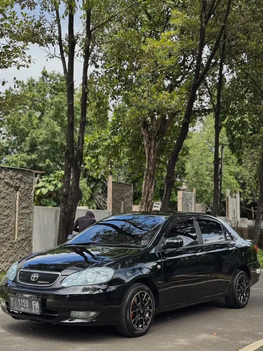 Corolla Altis G A/T 2002 Pajak Panjang