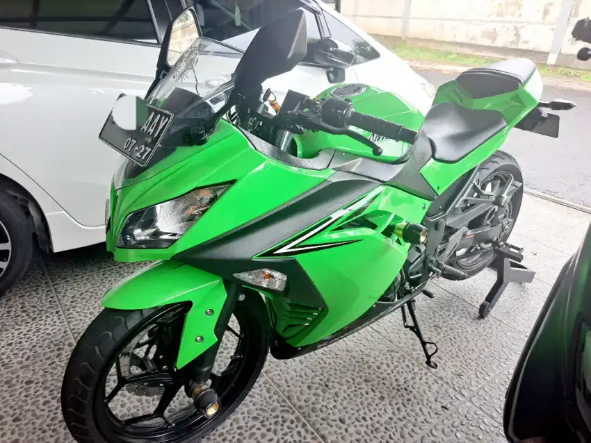 Ninja 250fi 2016 hijau