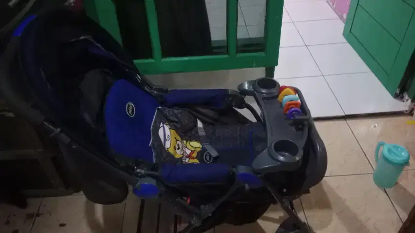 Jual stroller merek pliko 400 minat WA ajh