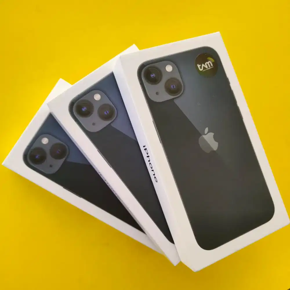 IPHONE 13 128 GB GARANSI RESMI. NEW SEGEL