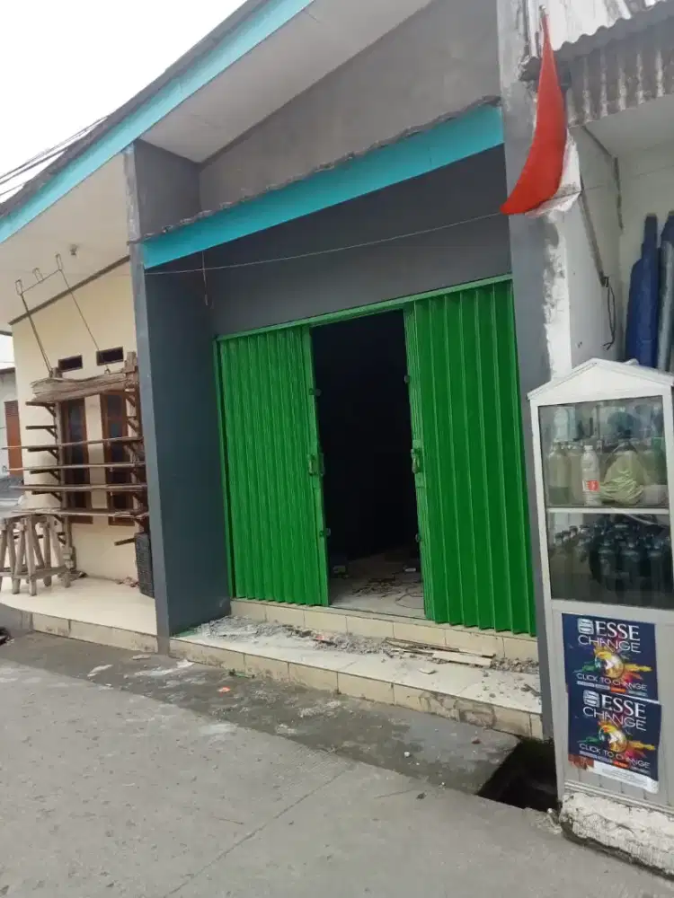 Rolling door dan folding gate