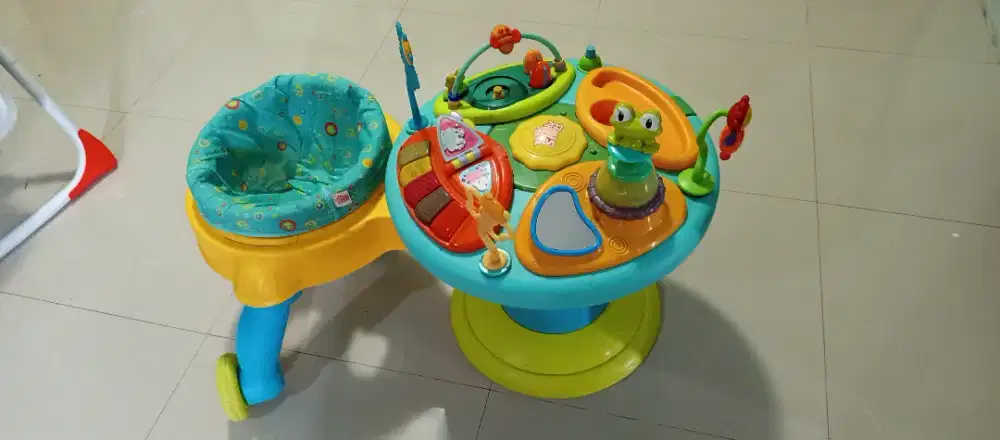 Baby Walker, Around We Go Bright Starts, latihan jalan bayi