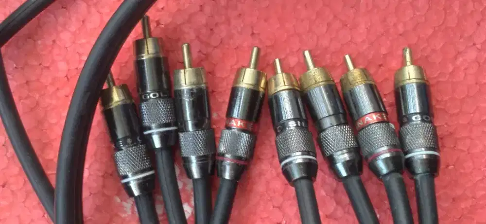 Kabel premium audio tara labs vintage shark german phoenix gold snake