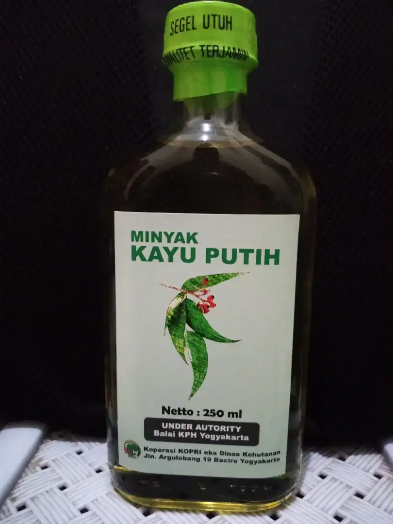 Minyak kayu putih asli segar aromaterapi 250 ML