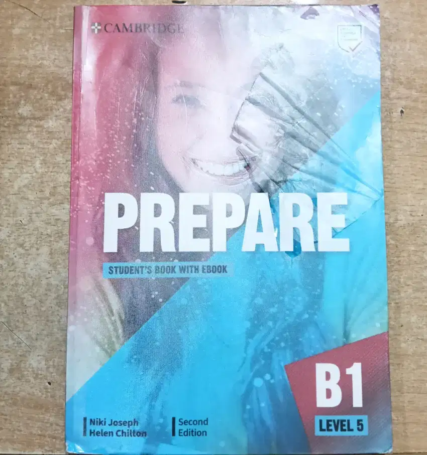 Buku Pelajaran Bahasa Inggris Prepare B1 Level 5 Second Cambridge Ori