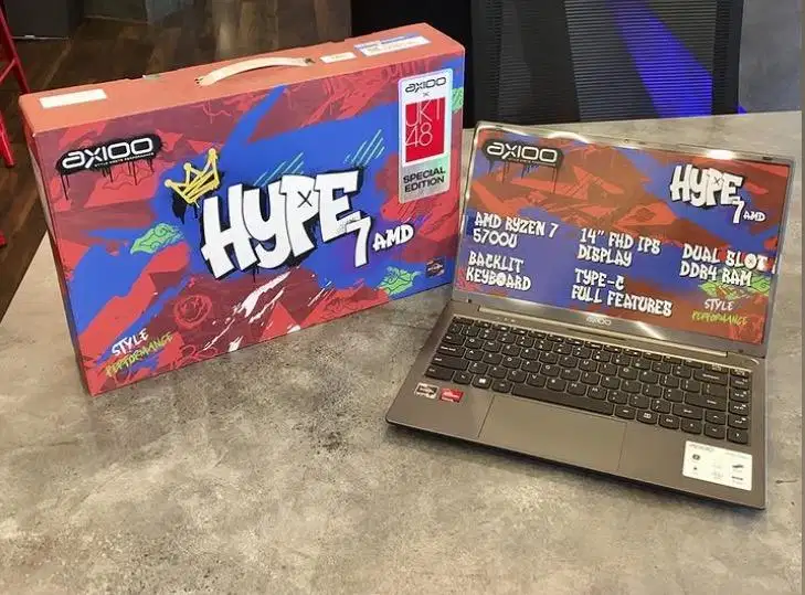 Laptop Gaming Axioo 7 AMD - Performa Tinggi, Harga Terjangkau!