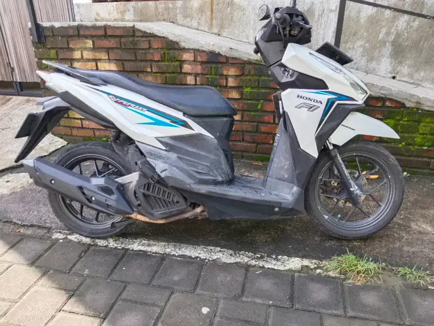 Vario 125 injeksi stndart pabrik