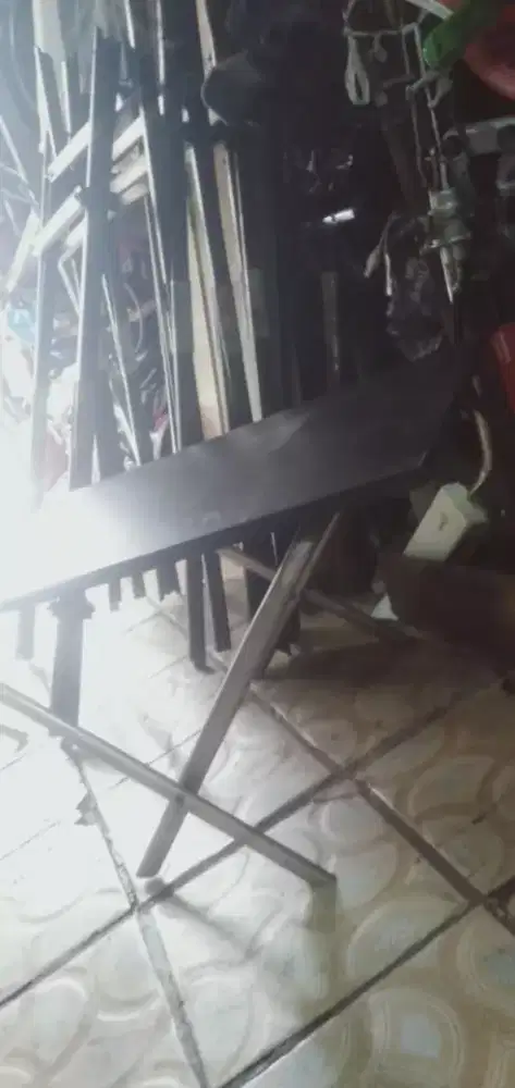 Slhkn plh slh 1 dr meja lipat mini Ber kualitas kond spt baru cpt dpt