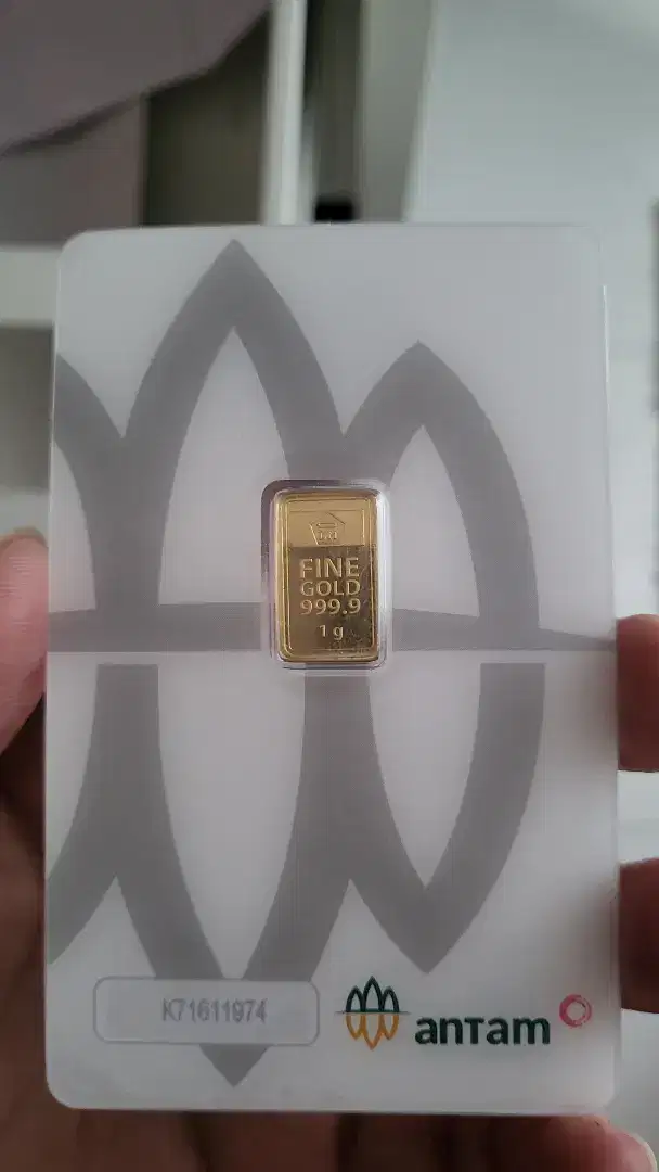 Emas Antam 1 gram
