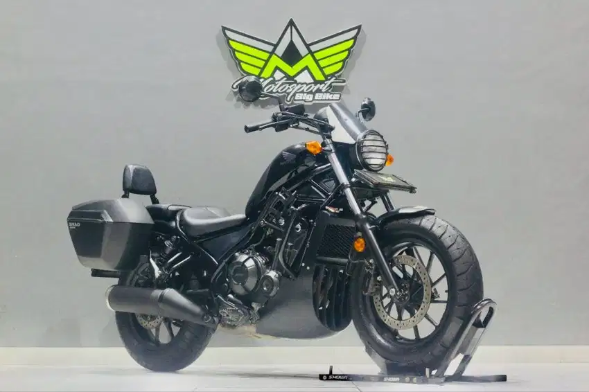 Honda Rebel 500 istimewa bro low km low oddo