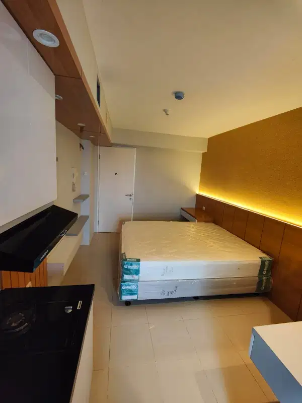 Sewa Tahunan Studio Furnished Apartemen Bassura City free IPL