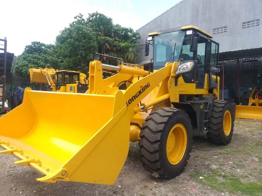 New Wheel Loader China Tangguh Kapasitas Mulai 1 Kubik Ready Stock