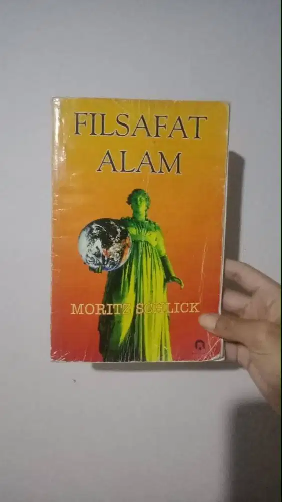 Buku Filsafat Alam. Free Ongkir. (Ilmu Pengetahuan). Moritz Schlick.