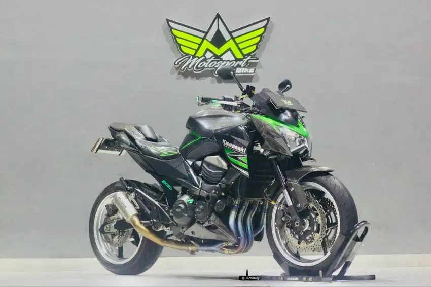 Kawasaki z800 ganteng bro unit kinyis-kinyis