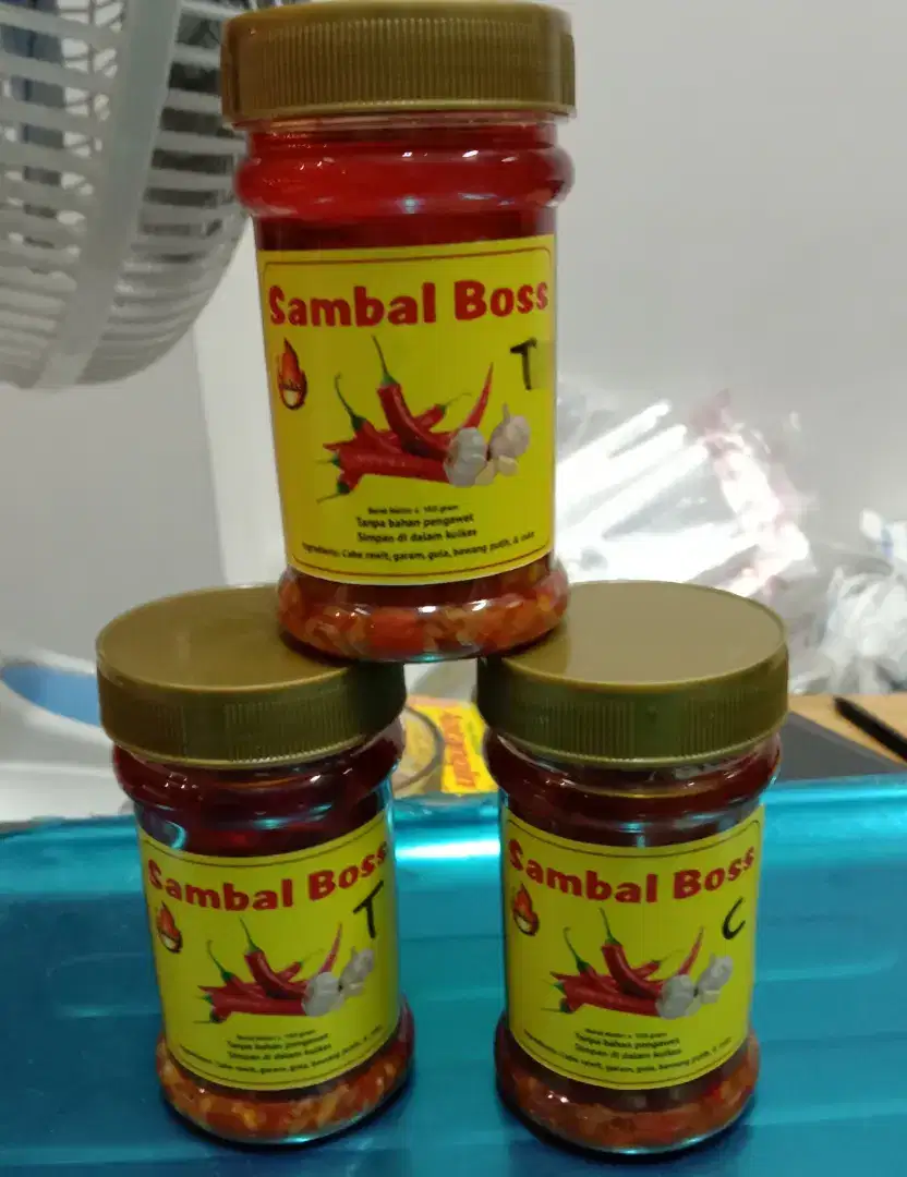 Sambal Bawang Nikmat Gurih Pedas