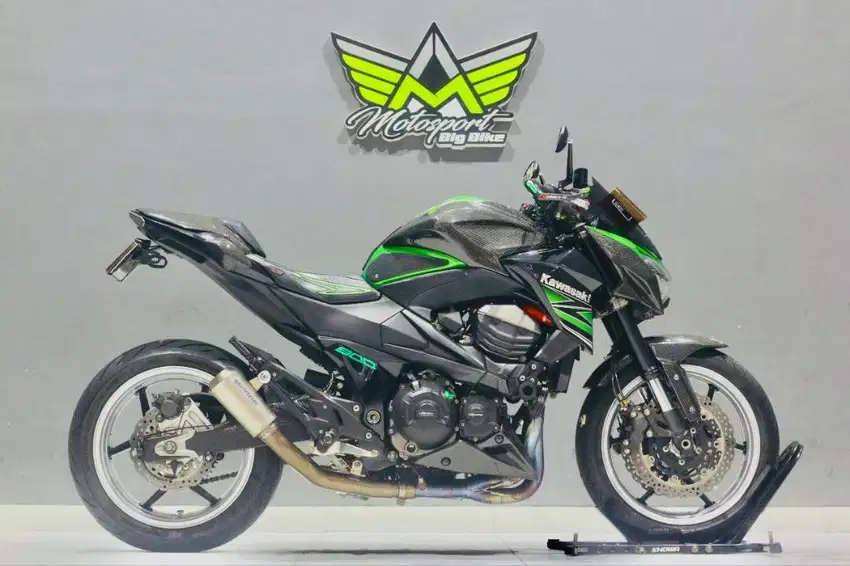 Kawasaki z800 ganteng bro unit kinyis-kinyis