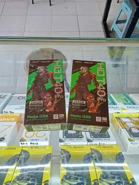 ( respon cepat wa ) Infinix Hot 40 Pro NFC 12+9/256 Garansi 1thn