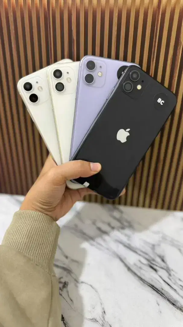 iPhone 11 128 beacukai (sinyal permanent)