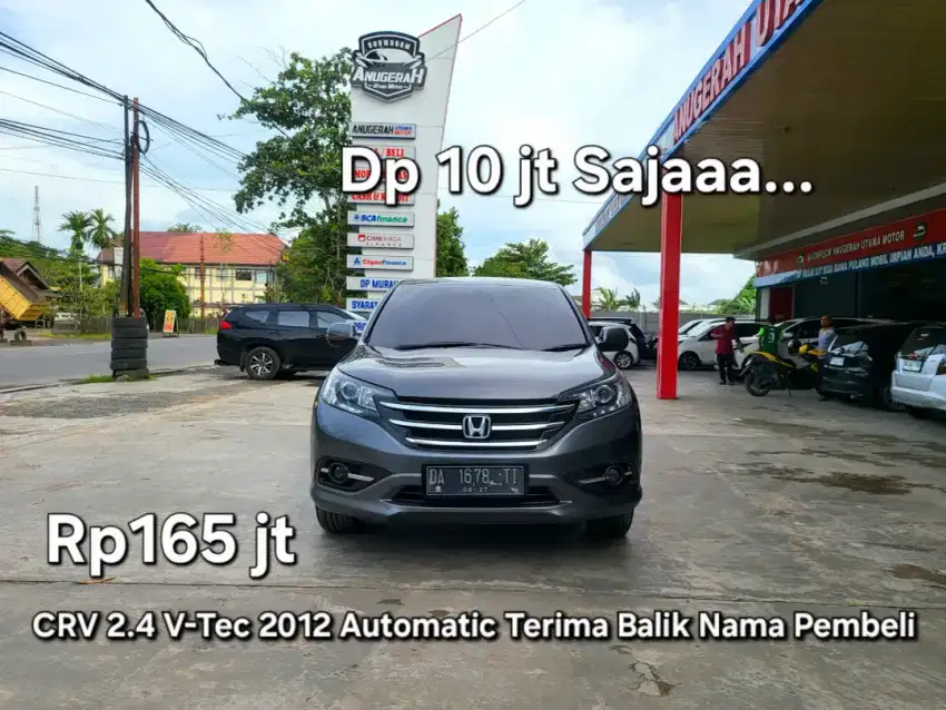 Dp10jt CRV 2.4 Automatic Terima Balik Nama Pembeli