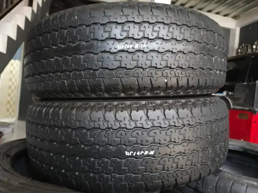 Ban 215/65 r16 Bridgestone dueler