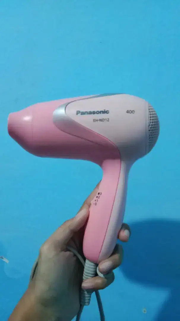 preloved Hairdryer panasonic