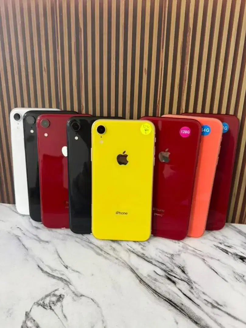 iPhone XR 64 & 128GB inter All Operator