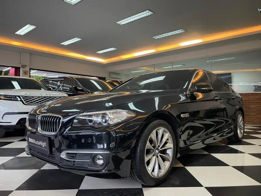 DP10% [Km17.000] 520i Luxury 2016 Black Register 2015 #AUTOHIGH