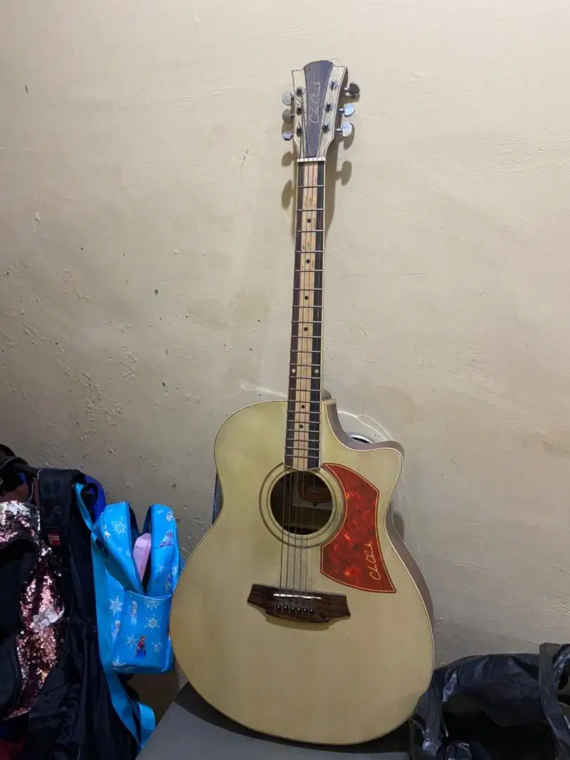 Gitar akustik elektrik