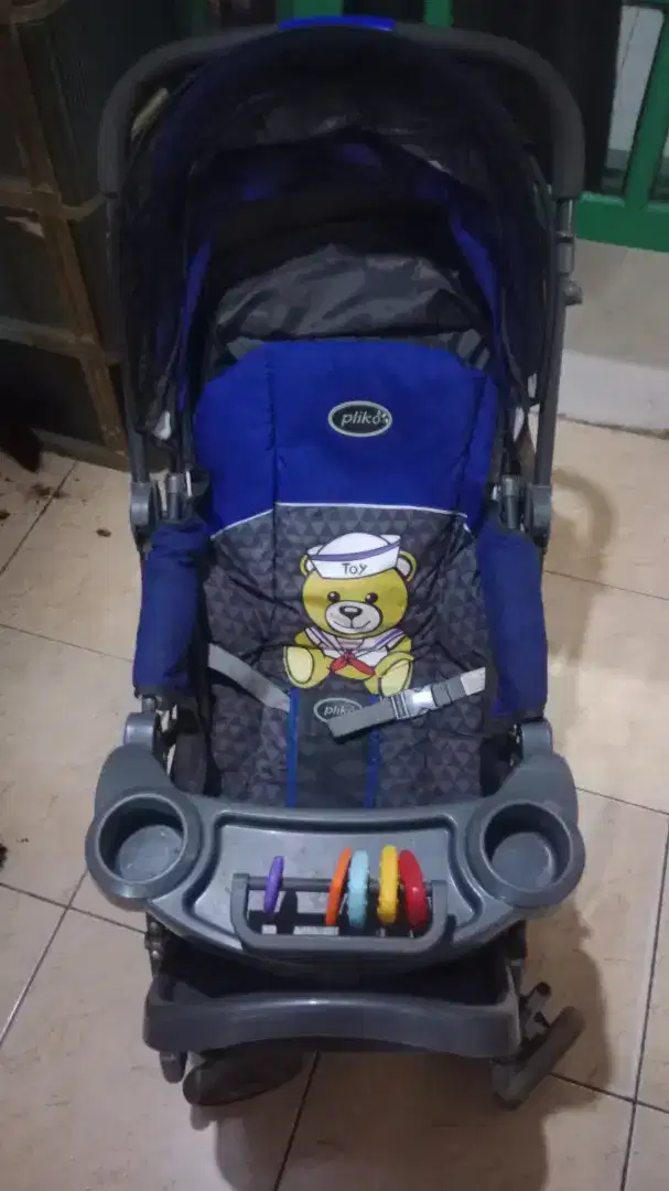 Jual stroller merek pliko minat 400 nego