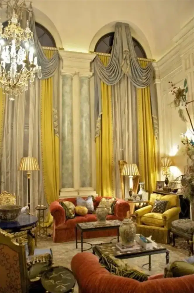 Pasang tirai jendela gorden gordyn roller blind vertikal rollblind viv