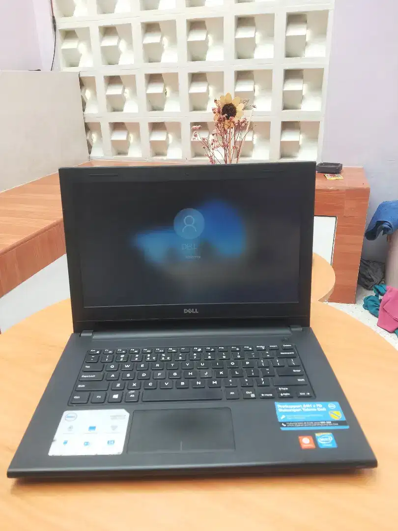 DELL INSPIRON 14 RAM 4GB HDD 500GB NO MINUS