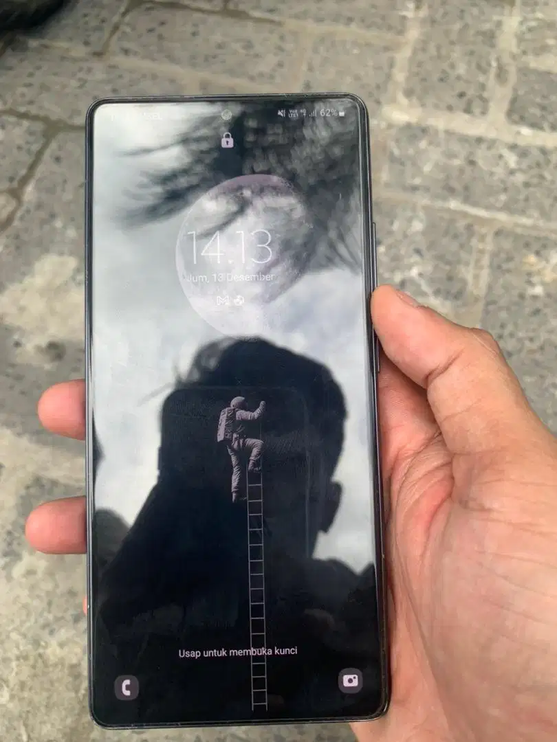 Dijual samsung s10lite fullset no minus siap pakai