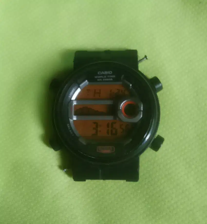 Jam tangan casio rare deskripsi