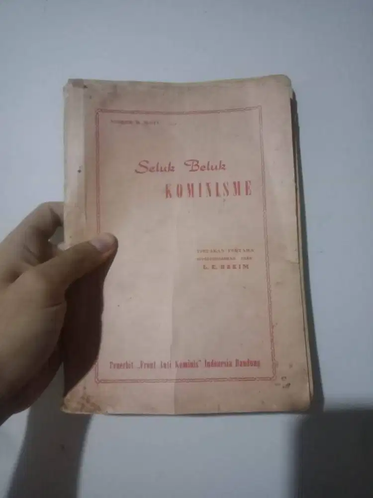 Buku Buku Komunisme. Free Ongkir. Buku Filsafat