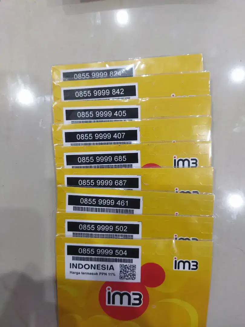 INDOSAT 11 DIGIT RAPIH