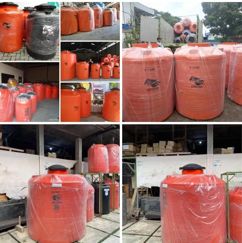 Toren / Tandon Air Merk Lobster