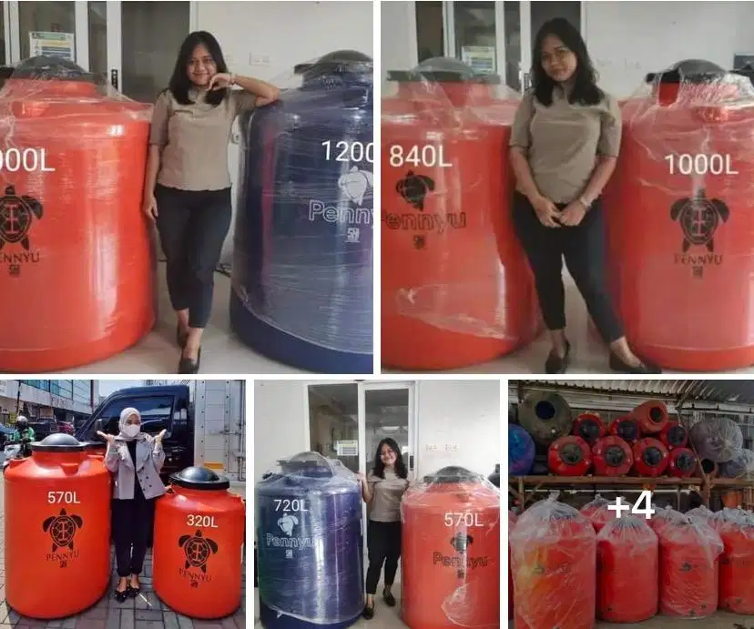 Tandon / Toren Pennyu Murah Bergaransi 21 Tahun