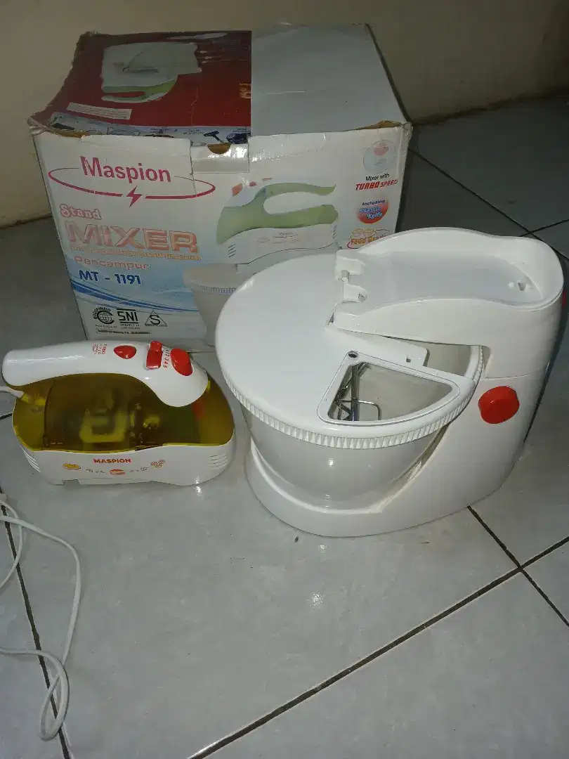 Mixer Maspion MT 1191 Berkualitas Harga Terjangkau!