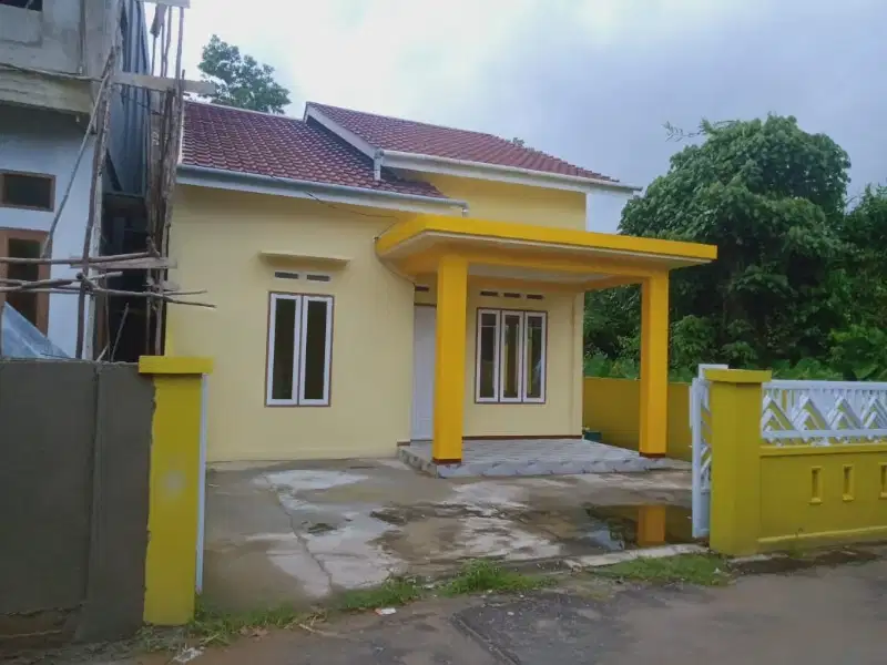 Dijual rumah cantik kab kubu raya pontianak Kalbar