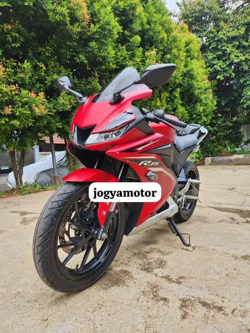 Yamaha R15V3 2017 second murah