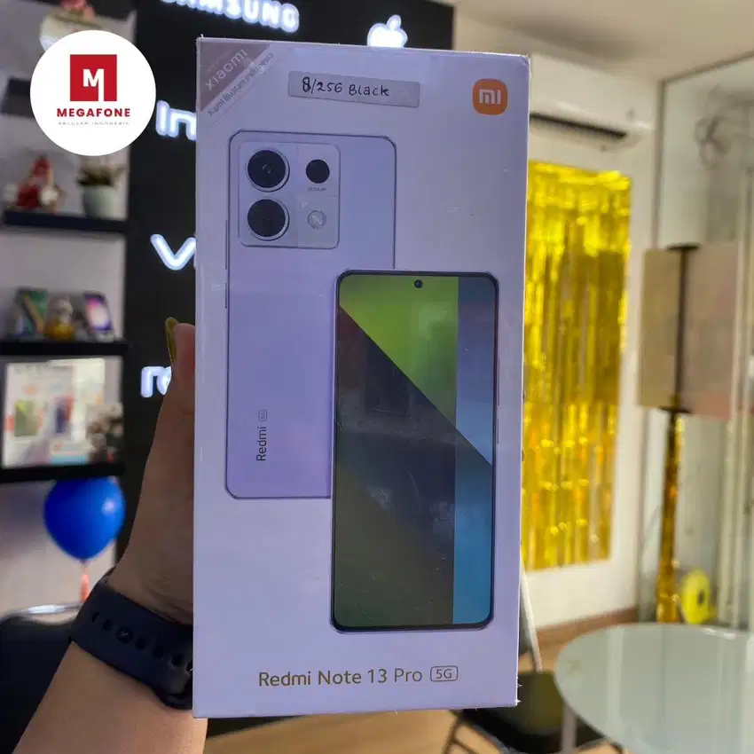 REDMI NOTE 13 PRO 5G RAM 8/256GB MASIH TERSEGEL & BERGARANSI RESMI