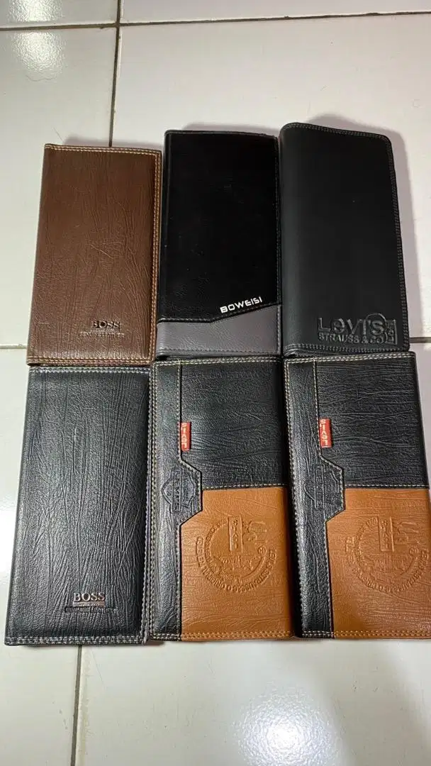 Dompet kulit panjang Pria